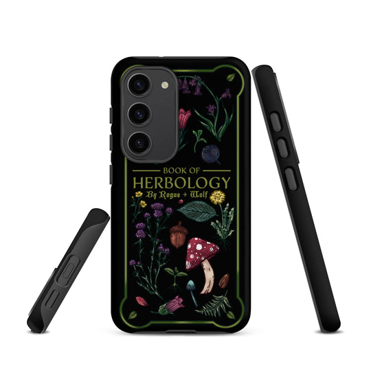 Book of Herbology Tough Phone Case for Samsung