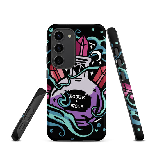 Crystal Potion Tough Phone Case for Samsung
