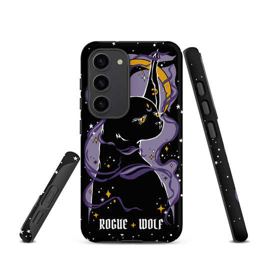 Witch Kitten Tough Phone Case for Samsung