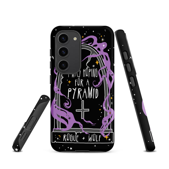 Expectation Vs Reality Tough Phone Case for Samsung