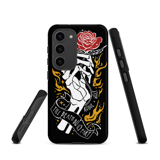 Till Death Do Us Part Tough Phone Case for Samsung
