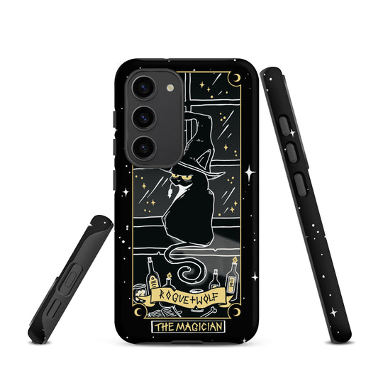 Magician Tarot Tough Phone Case for Samsung