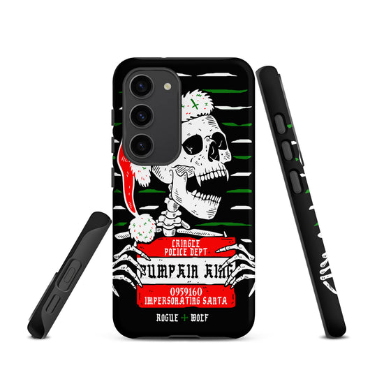 Pumpkin King Tough Phone Case for Samsung