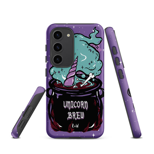 Unicorn Brew Tough Phone Case for Samsung