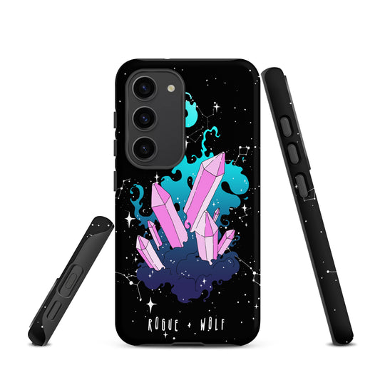 Crystal Queen Tough Phone Case for Samsung