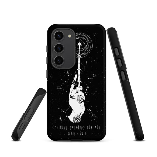 Cosmic Devotion Tough Phone Case for Samsung