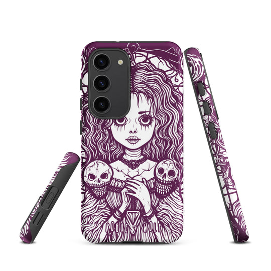 Cursed to Love Tough Phone Case for Samsung
