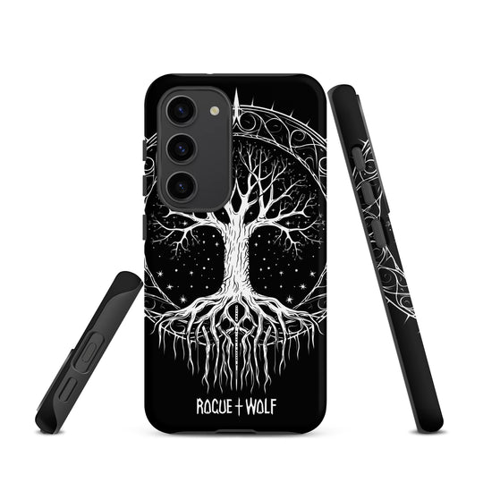 Eternal Growth Tough Phone Case for Samsung - Shockproof Anti-scratch Witchy Goth Accessory Cool Xmas Gift