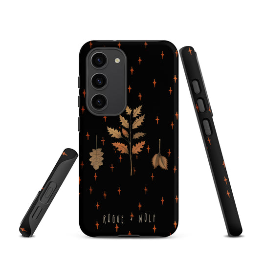 Autumn Memoir Tough Phone Case for Samsung