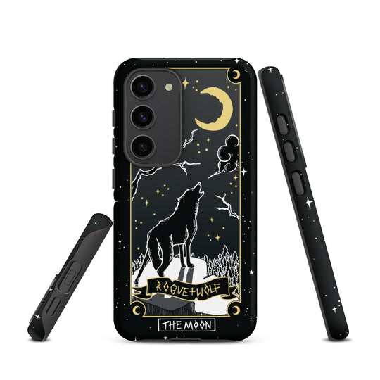 Moon Tarot Tough Phone Case for Samsung