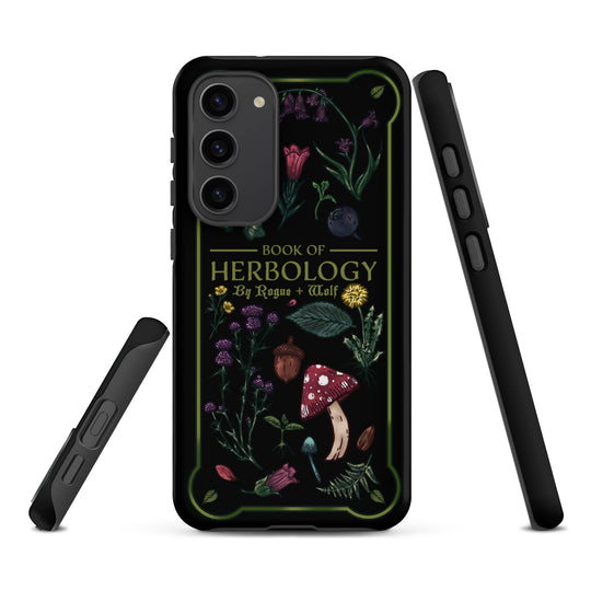 Book of Herbology Tough Phone Case for Samsung