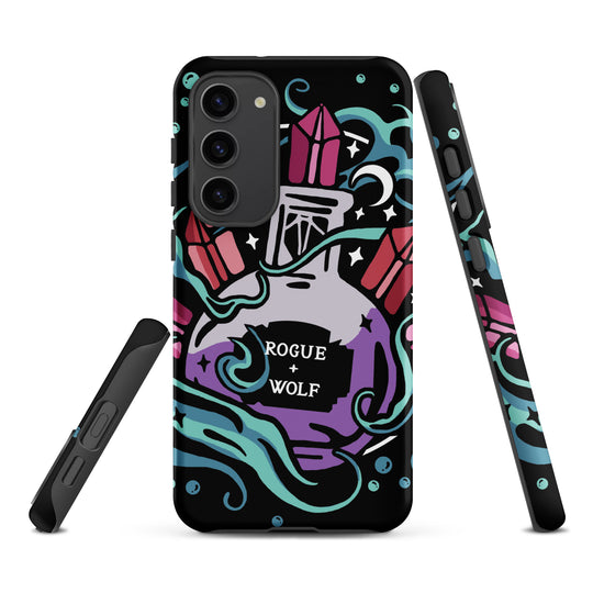 Crystal Potion Tough Phone Case for Samsung