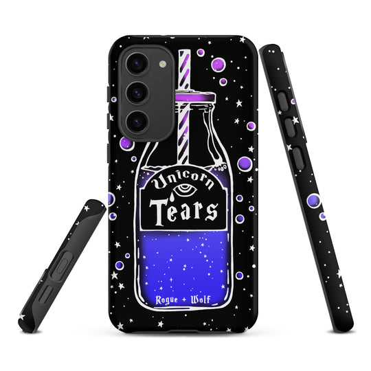 Unicorn Tears Tough Phone Case for Samsung
