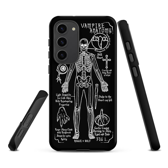 Vampire Anatomy Tough Phone Case for Samsung
