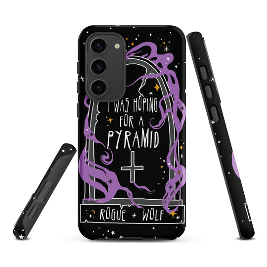 Expectation Vs Reality Tough Phone Case for Samsung
