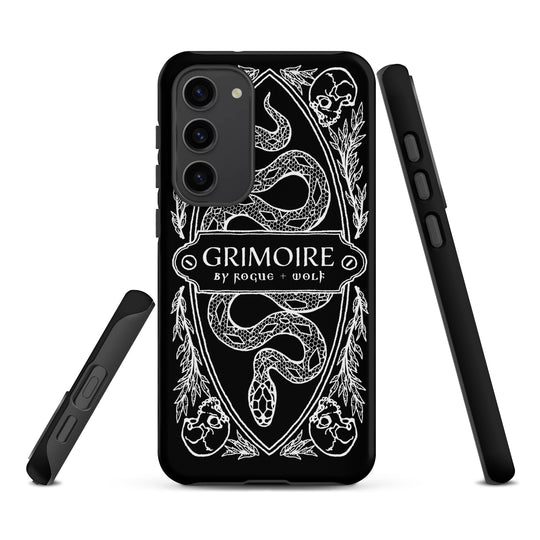 Grimoire Tough Phone Case for Samsung