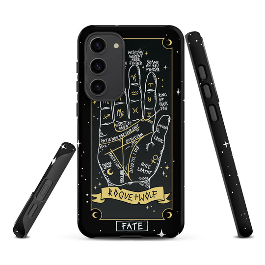 Fate Tarot Tough Phone Case for Samsung