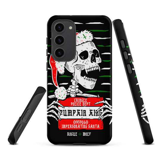 Pumpkin King Tough Phone Case for Samsung