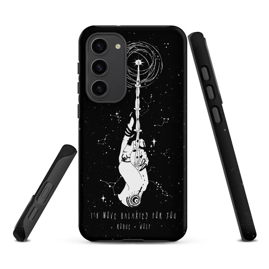 Cosmic Devotion Tough Phone Case for Samsung