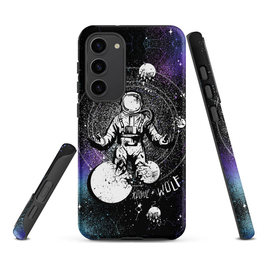 Cosmic Explorer Tough Phone Case for Samsung