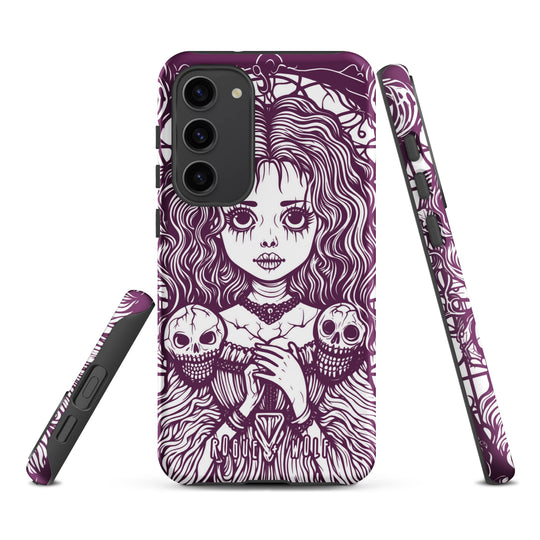 Cursed to Love Tough Phone Case for Samsung
