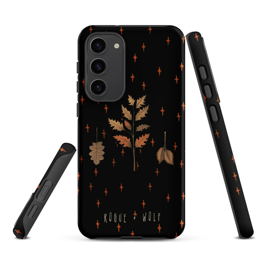 Autumn Memoir Tough Phone Case for Samsung