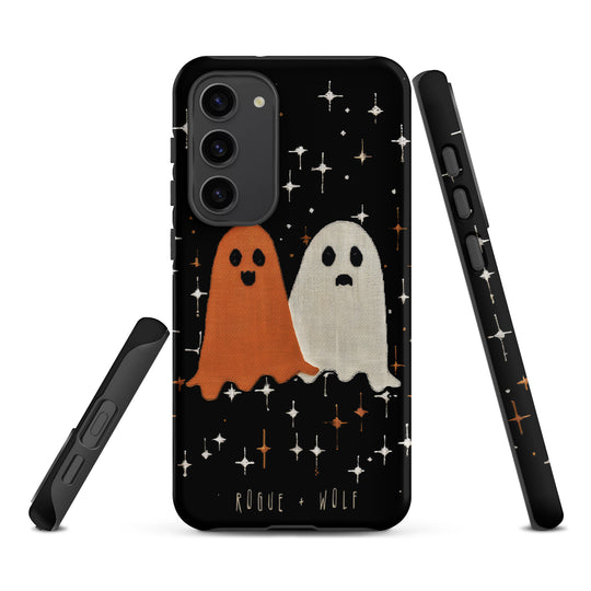 Ghost Besties Tough Phone Case for Samsung