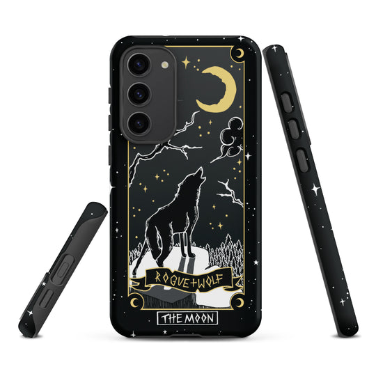 Moon Tarot Tough Phone Case for Samsung