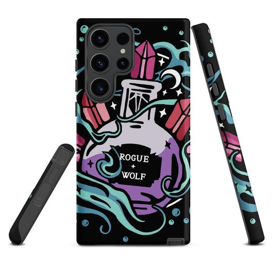 Crystal Potion Tough Phone Case for Samsung