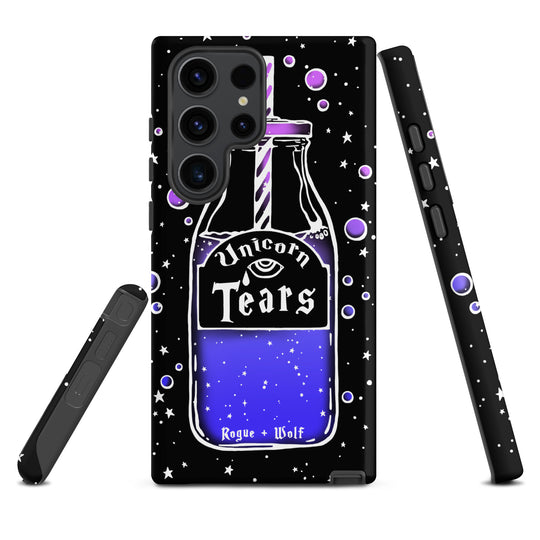 Unicorn Tears Tough Phone Case for Samsung