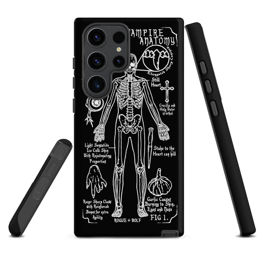 Vampire Anatomy Tough Phone Case for Samsung