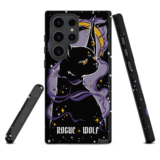 Witch Kitten Tough Phone Case for Samsung