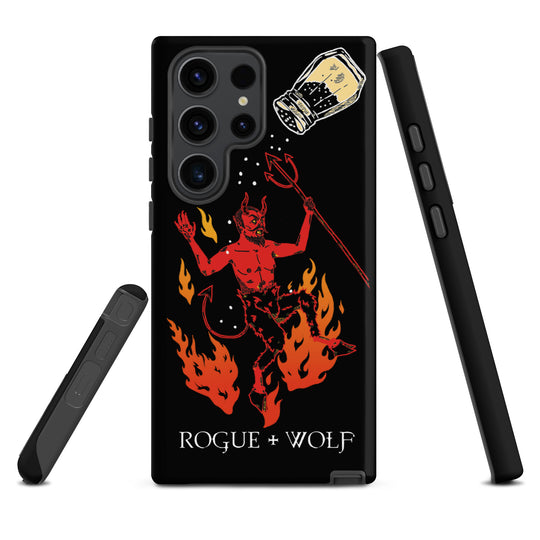 One Salty Devil Tough Phone Case for Samsung