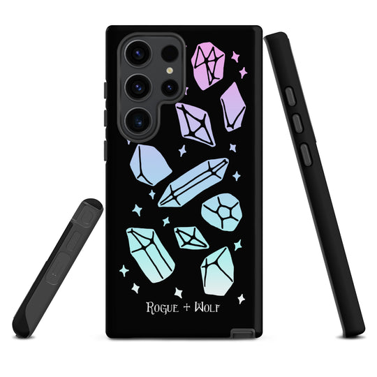 Divination Crystals Tough Phone Case for Samsung