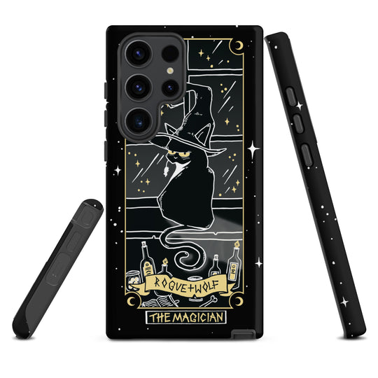 Magician Tarot Tough Phone Case for Samsung