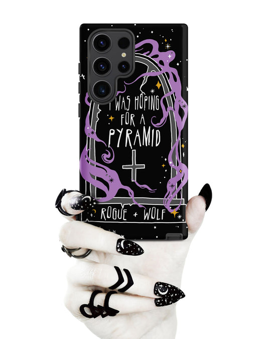 Expectation Vs Reality Tough Phone Case for Samsung