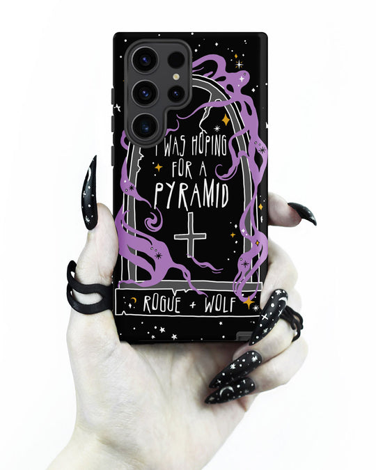 Expectation Vs Reality Tough Phone Case for Samsung