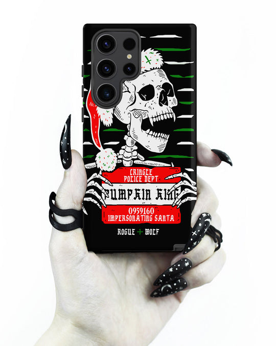 Pumpkin King Tough Phone Case for Samsung