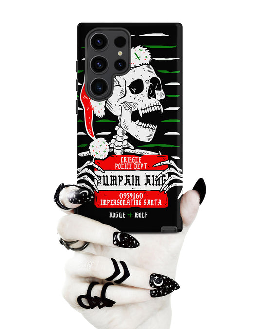 Pumpkin King Tough Phone Case for Samsung