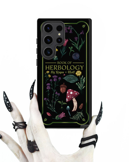 Book of Herbology Tough Phone Case for Samsung