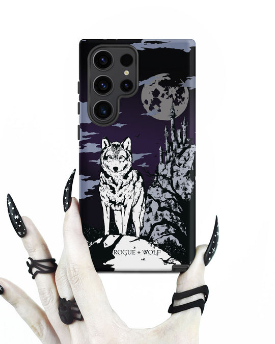 Castle Whitewolf Tough Phone Case for Samsung
