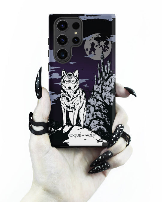 Castle Whitewolf Tough Phone Case for Samsung