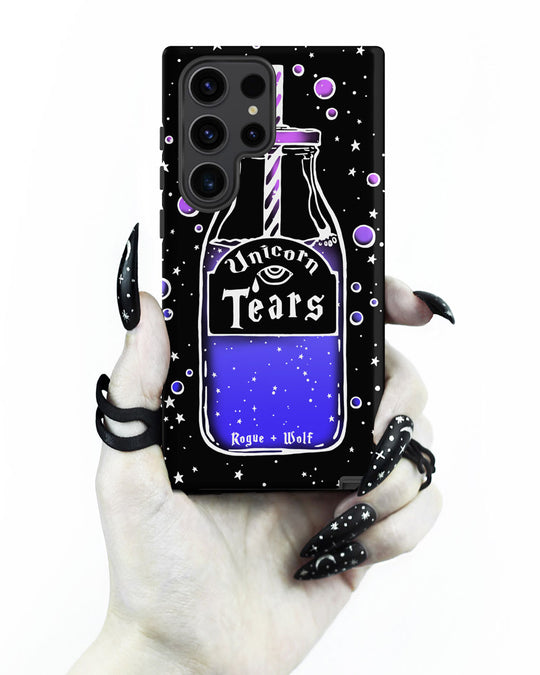 Unicorn Tears Tough Phone Case for Samsung