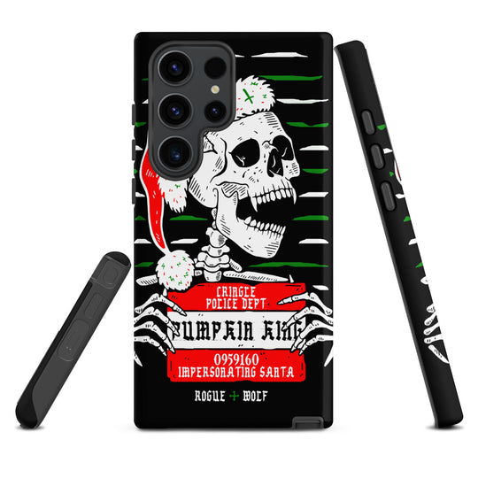 Pumpkin King Tough Phone Case for Samsung