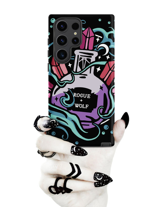 Crystal Potion Tough Phone Case for Samsung