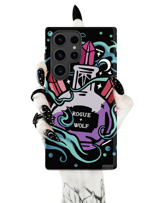 Crystal Potion Tough Phone Case for Samsung