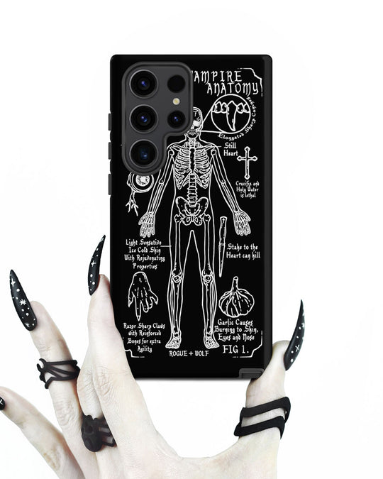 Vampire Anatomy Tough Phone Case for Samsung