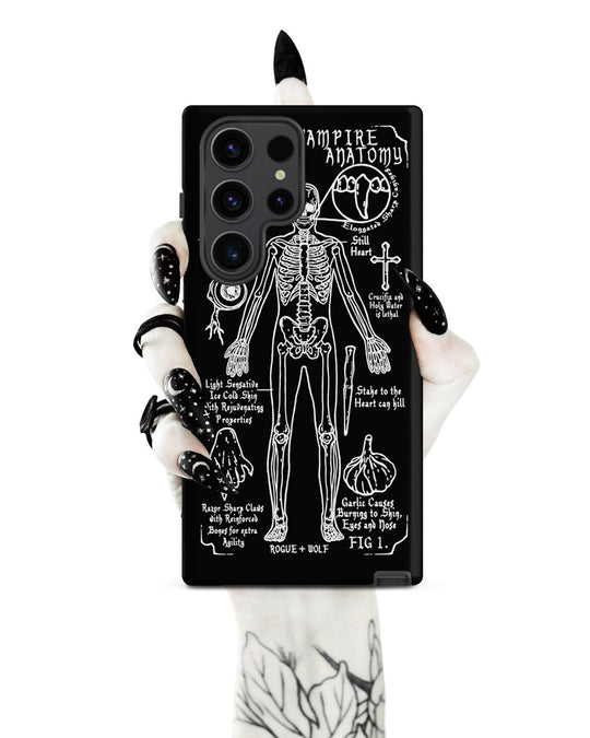 Vampire Anatomy Tough Phone Case for Samsung