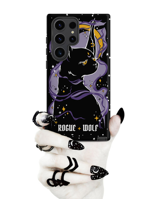 Witch Kitten Tough Phone Case for Samsung
