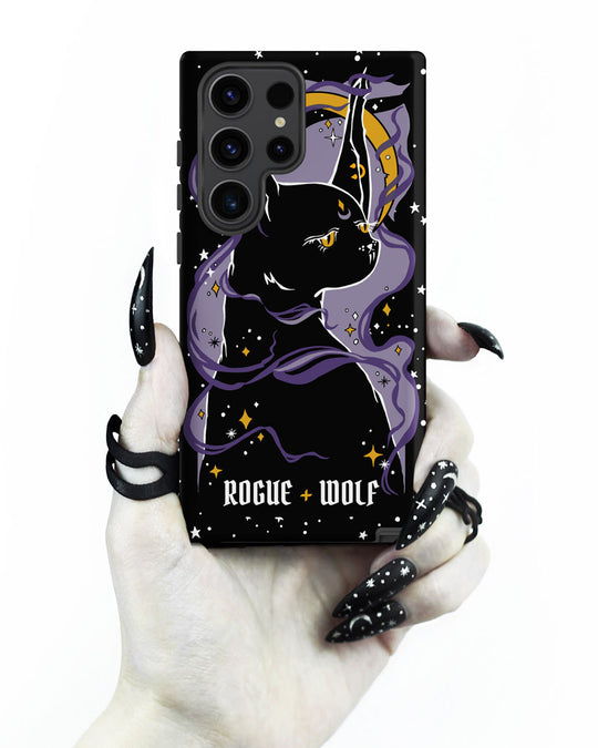 Witch Kitten Tough Phone Case for Samsung